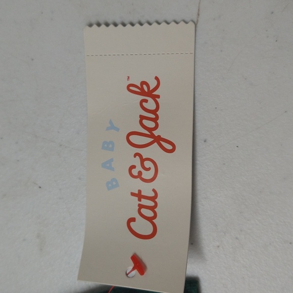 NEW! Baby Boys Corduroy Dungaree / Overalls Top & Bottom Set, Green - Cat & Jack - Picture 12 of 15